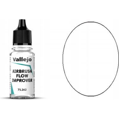 Vallejo Pomocné produkty 71262 Airbrush Flow Improver zpomalovač 17 ml. – Zboží Dáma