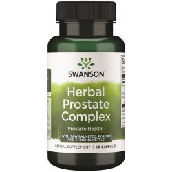 Swanson Herbal Prostate Complex 60 kapslí