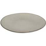 Broste talíř NORDIC SAND pískový kamenina může být různá P.26 cm V.2,5 cm – Sleviste.cz