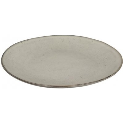 Broste talíř NORDIC SAND pískový kamenina může být různá P.26 cm V.2,5 cm – Sleviste.cz