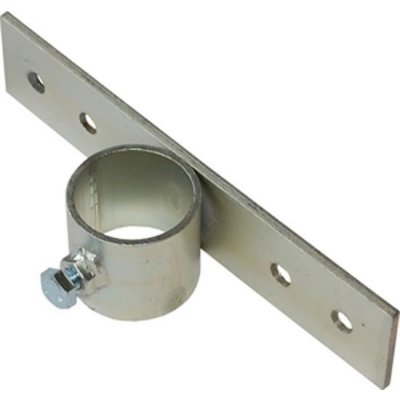 Držák stožáru do p.60mm na zeď, pás. 24cm ,šroub; DT60RP24S – Sleviste.cz