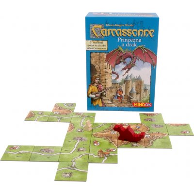 Mindok Carcassonne 2 edice Základní hra – Zbozi.Blesk.cz