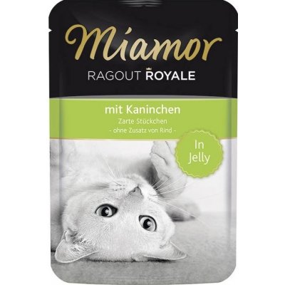 Miamor Cat Ragout losos kuře ve šťávě 100 g – Hledejceny.cz