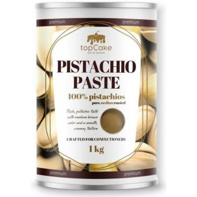 topCake Pistáciová pasta 100% Puro 100 g – Zboží Dáma