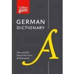 Collins Gem: German Dictionary – Hledejceny.cz