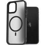 AlzaGuard Matte Case Compatible with Magsafe pro iPhone 11 černý – Zboží Živě