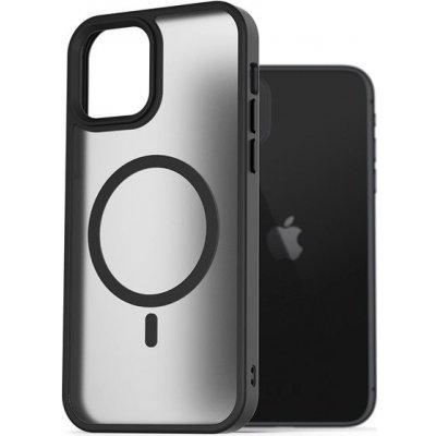 AlzaGuard Matte Case Compatible with Magsafe pro iPhone 11 černý AGD-PCMM55B – Zboží Mobilmania