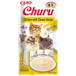 Churu Cat Chicken with Beef & Cheese 4 x 14 g – Zbozi.Blesk.cz
