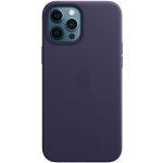 Apple iPhone 12 Pro Max Leather Case with MagSafe Deep Violet MJYT3ZM/A – Hledejceny.cz