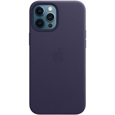 Apple iPhone 12 Pro Max Leather Case with MagSafe Deep Violet MJYT3ZM/A – Hledejceny.cz
