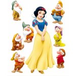 Maxi nálepka na zeď Princezna Sněhurka - Samolepka na zeď Princezna Sněhurka > 85 x 65 cm – Sleviste.cz