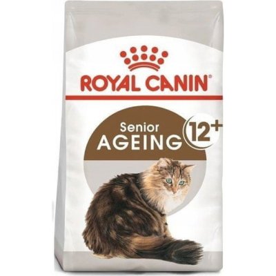 Royal Canin Senior Ageing 12+ granule pro starší kočky nad 12 let 4 kg – Zboží Mobilmania