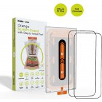 Mobile Origin Orange Screen Guard iPhone 15 Plus 2ks s aplikátorem SGA-F-i15Plus-2pk – Sleviste.cz