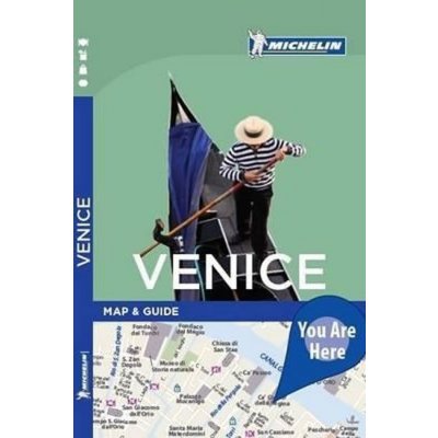 Venice Michelin map and guide – – Zboží Mobilmania