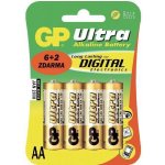 GP Ultra AA 8ks 1014218000 – Zbozi.Blesk.cz