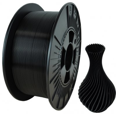 Nebula PLA 1,75 mm 1000 g černá – Zboží Živě