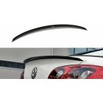 Maxton Design prodloužení spoileru pro Volkswagen CC, černý lesklý plast ABS