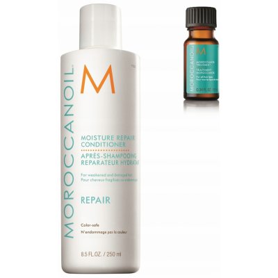 Moroccanoil Repair Conditioner pro poškozené chemicky ošetřené vlasy Moisture Repair Conditioner 250 ml – Zboží Dáma