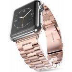 1Mcz kovový řemínek pro Apple Watch 1/2/3/4/5/6/7/8/SE/Ultra 42/44/45/49mm 38444 – Zboží Živě