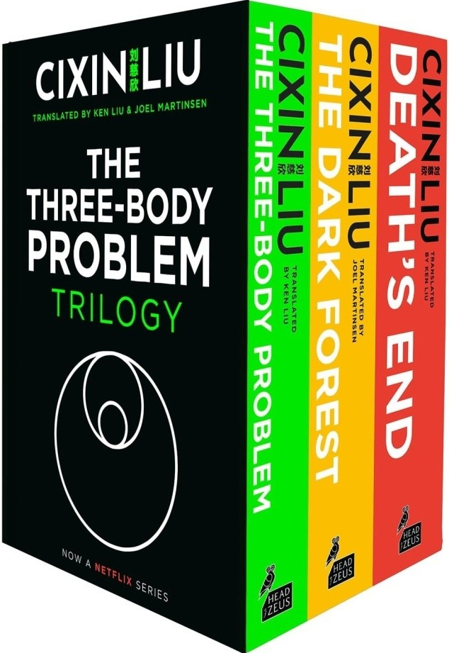 Three-Body Problem Boxset