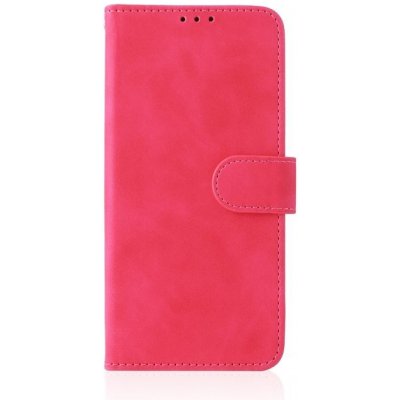 Pouzdro Levné Kryty Peněženkové Solid růžové – Asus ROG Phone 6 – Zboží Mobilmania
