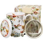 DUO LINEA porcelánový hrnek s vařičem 380 ml – Zboží Mobilmania