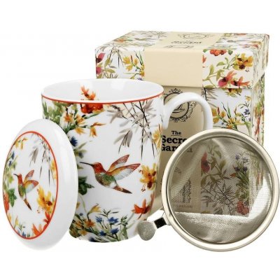 DUO LINEA porcelánový hrnek s vařičem 380 ml – Zboží Mobilmania