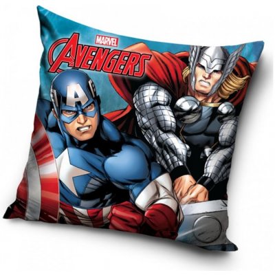 Carbotex Avengers Kapitán Amerika a Thor 40 x 40 cm – Zboží Mobilmania