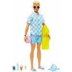 Barbie Ken Na pláži – Zboží Mobilmania