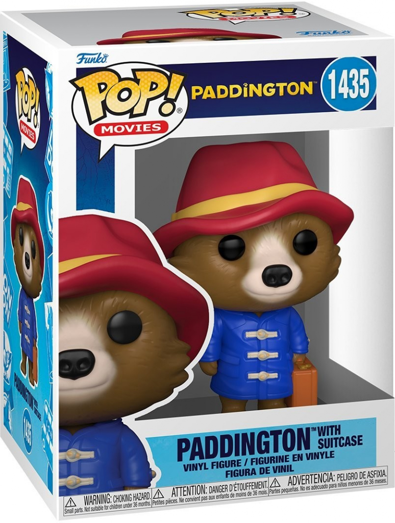 Funko Pop! Medvídek Paddington - Paddington Movies 1435