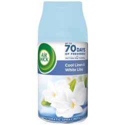 Air Wick Freshmatic Max svěží prádlo & bílý šeřík náhradní náplň 250 ml