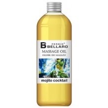 Fergio Bellaro masážní olej mojito koktejl 200 ml
