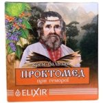 Elixir Krémový balzám na hemeroidy PROKTOMED 10 ml – Zboží Dáma