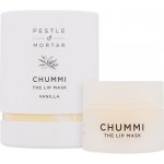 Pestle & Mortar Noční maska na rty Chummi Vanilla (The Lip Mask) 20 g – Zboží Dáma
