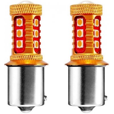 LED blinkry PY21W BAU15S R10W OR - ledpodsviceni.cz, 2x4.2W, 1000lm, 12V – Sleviste.cz