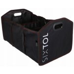 SIXTOL Organizér do kufru auta CAR COMPACT 3, 3 přihrádky, skládací – Zboží Dáma