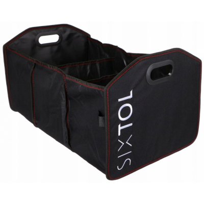 SIXTOL Organizér do kufru auta CAR COMPACT 3, 3 přihrádky, skládací – Zboží Dáma
