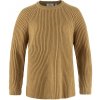 Pánský rolák Fjällräven Övik Rib Sweater W Buckwheat brown