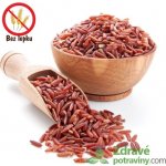Biolinie Bio rýže červená 0,5 kg – Zboží Dáma