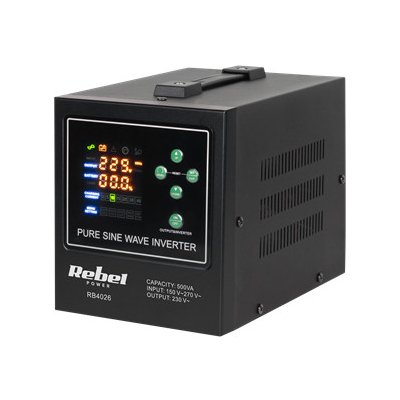 REBEL POWER 500 LFP4 RB-4026 – Zboží Živě