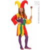 Dětský karnevalový kostým WIDMANN klaun pro holky