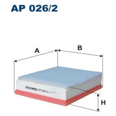 FILTRON Vzduchový filtr AP 026/2 – Hledejceny.cz
