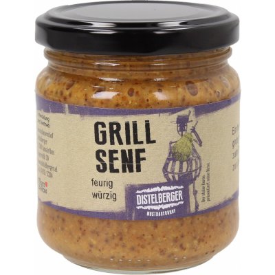 Verein Mostbarone Grilovací hořčice 220 g – Zboží Dáma