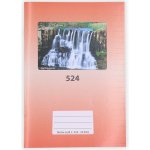 Vikpap 524 Sešit A5 linka 20l. – Zboží Mobilmania