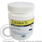 CALCICHEW D3 POR 500MG/200IU TBL MND 20 – Zboží Mobilmania