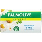 Palmolive Naturals Balanced & Mild toaletní mýdlo Chamomile & Vitamín E 90/100 g – Sleviste.cz