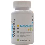 NutriWorks Magnesium Citrate + B6 120 tablet – Hledejceny.cz
