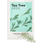 Missha Airy Fit Sheet Mask Tea Tree plátýnková maska s výtažkem z tea tree 19 g – Zboží Dáma