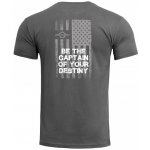 Tričko Pentagon Ageron American Flag Wolf Grey – Zboží Dáma