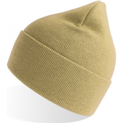 Atlantis Headwear Čepice Pure pletená beige – Hledejceny.cz